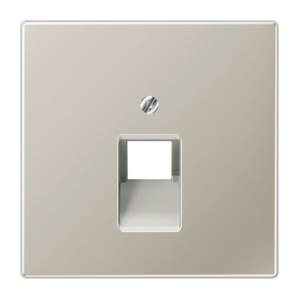 Jung Aluminium/Goldstahl/Chromeinsätze Schaltgeräte - ES2969-1UA