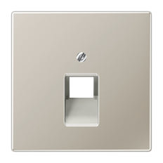 Jung Aluminium/Goldstahl/Chromeinsätze Schaltgeräte - ES2969-1UA