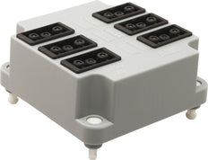 ABB Hafobox Abdeckung für Aufputzdose Wand/Decke - 7130.545