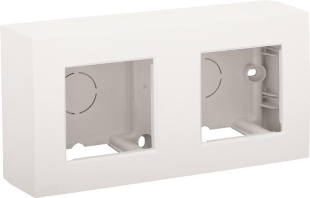 Niko CONSTRUCTION Kit Aufputz-Schaltanlage - 101-80200