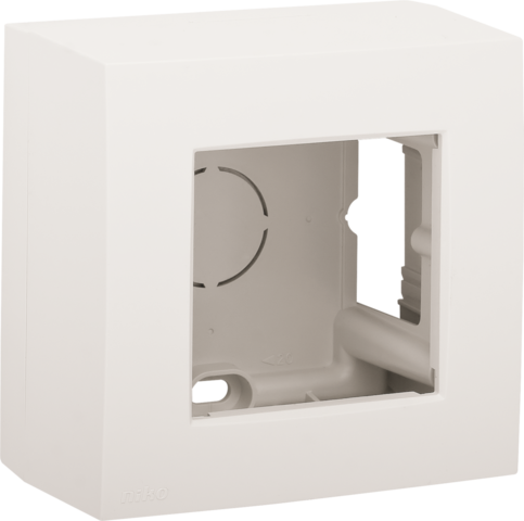 Niko CONSTRUCTION Kit Surface Mount Switchgear - 101-80100 [2 Pieces]