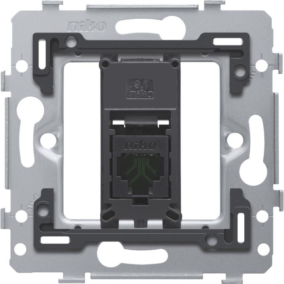 Niko Basic Element Daten-Steckdose Twisted Pair - 170-75251