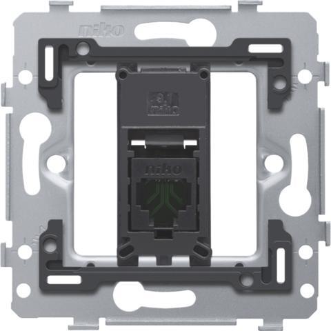 Niko Basic Element Daten-Steckdose Twisted Pair - 170-75251