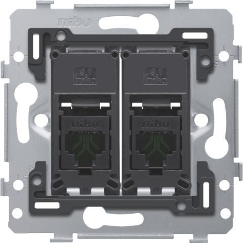 Niko Basic Element Daten-Steckdose Twisted Pair - 170-75252