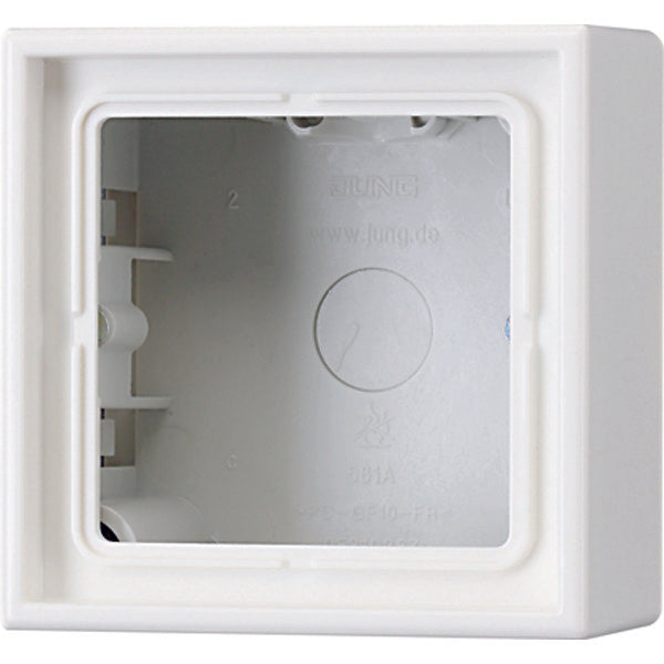 Jung LS RANGE Aufputz-Schaltgeräte - LS581AWW