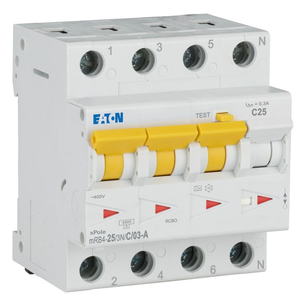 EATON INDUSTRIES Erdschlussschutzschalter - 120682