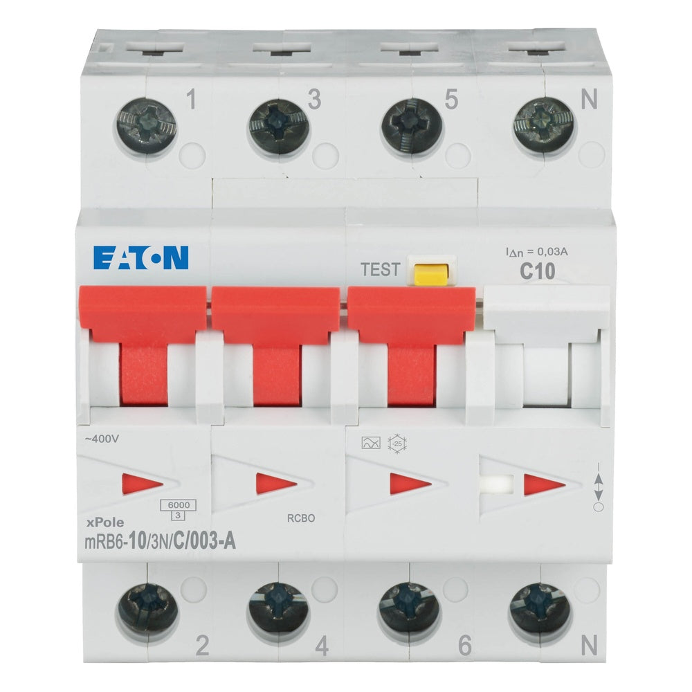 EATON INDUSTRIES Ground fault Circuit Breaker - 120658