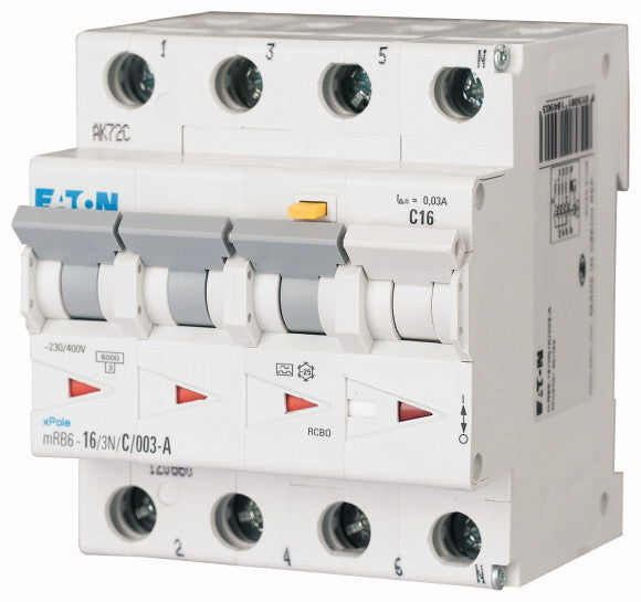 EATON INDUSTRIES Ground fault Circuit Breaker - 120677