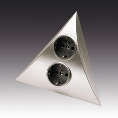 Hera Luxor Wandsteckdose (WCD-Schaltgerät) - 50660211003