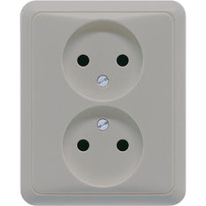 Jung CD500 Wandsteckdosenbox (WCD-Schaltanlage) - CD5010GR