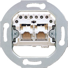 Jung Basic Element Datenbuchse Twisted Pair - UAE2X8UPO