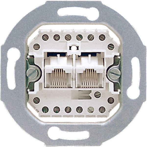 Jung Basic Element Datenbuchse Twisted Pair - UAE8-8UPO