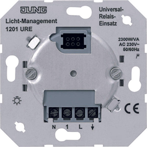 Jung Lichtmanagement Elektronischer Schalter (komplett) - 1201URE