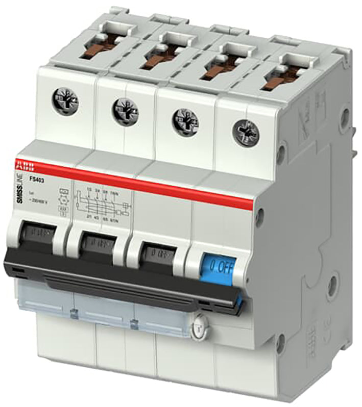 ABB FS403M 16A B-Char RCCB Mit Überlastschutz 3P+N - 2CCL564110E0165