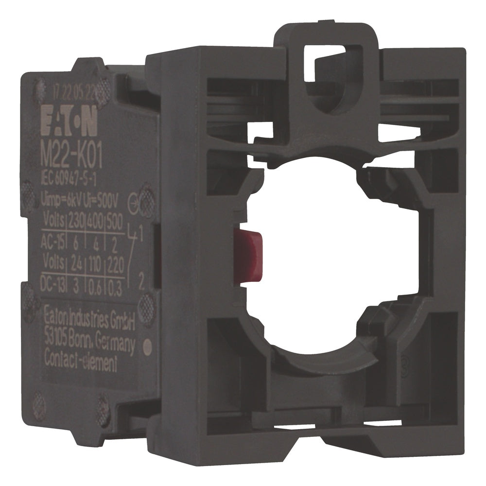 EATON INDUSTRIES RMQ-Titan Auxiliary Contact Block - 216503