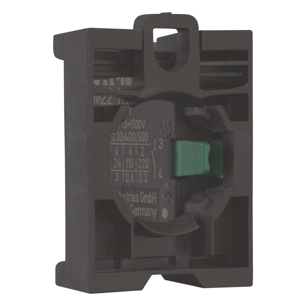 EATON INDUSTRIES RMQ-Titan Auxiliary Contact Block - 216504