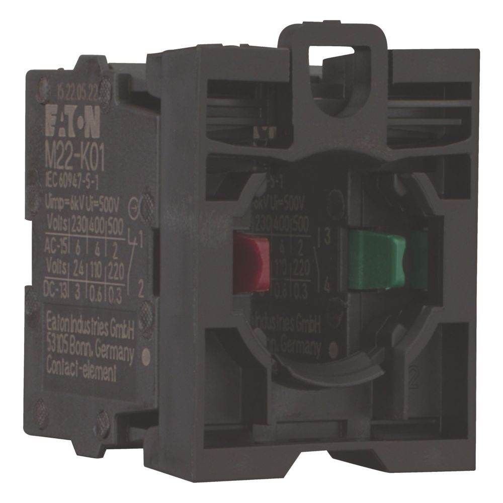 EATON INDUSTRIES RMQ-Titan Hilfskontaktblock - 216505
