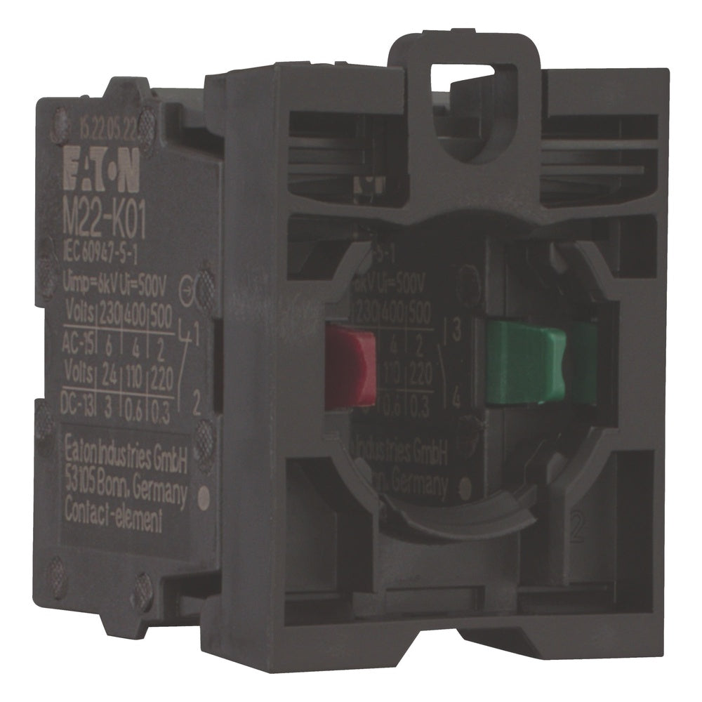 EATON INDUSTRIES RMQ-Titan Hilfskontaktblock - 216505