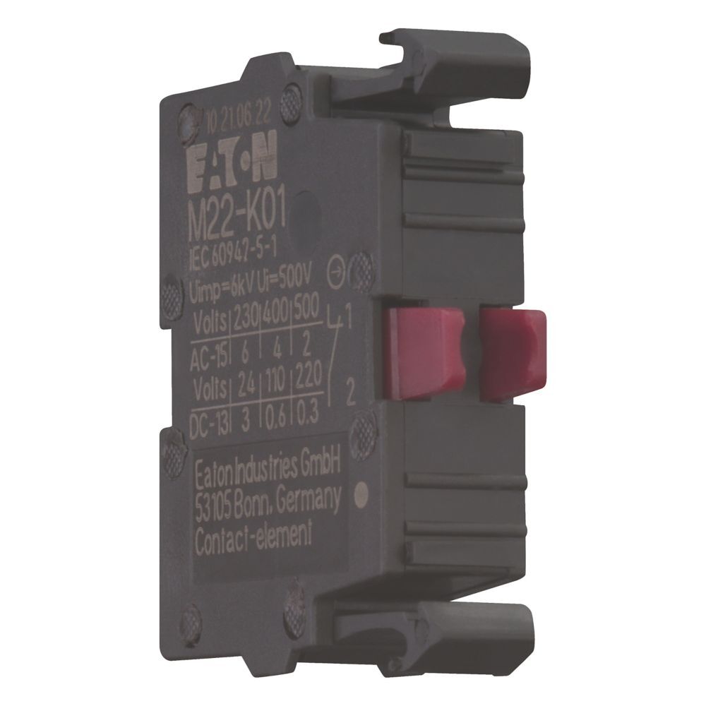 EATON INDUSTRIES RMQ-Titan Hilfskontaktblock - 216378 [2 Stück]