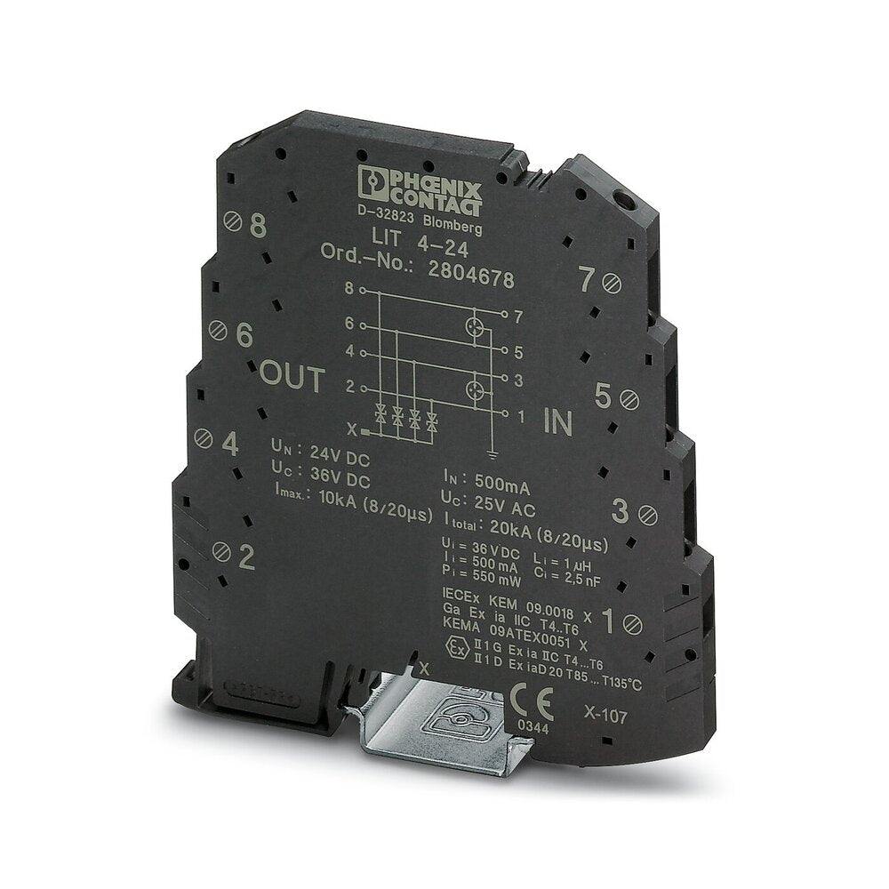 Phoenix Contact Surge Protector For Data/M&R - 2804678