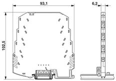 Phoenix Contact Surge Protector For Data/M&R - 2804678