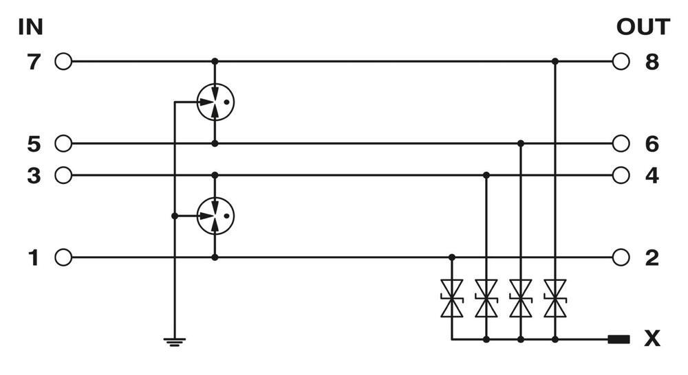 Phoenix Contact Überspannungsschutz für Daten/M&R - 2804678
