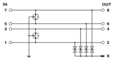 Phoenix Contact Überspannungsschutz für Daten/M&R - 2804678