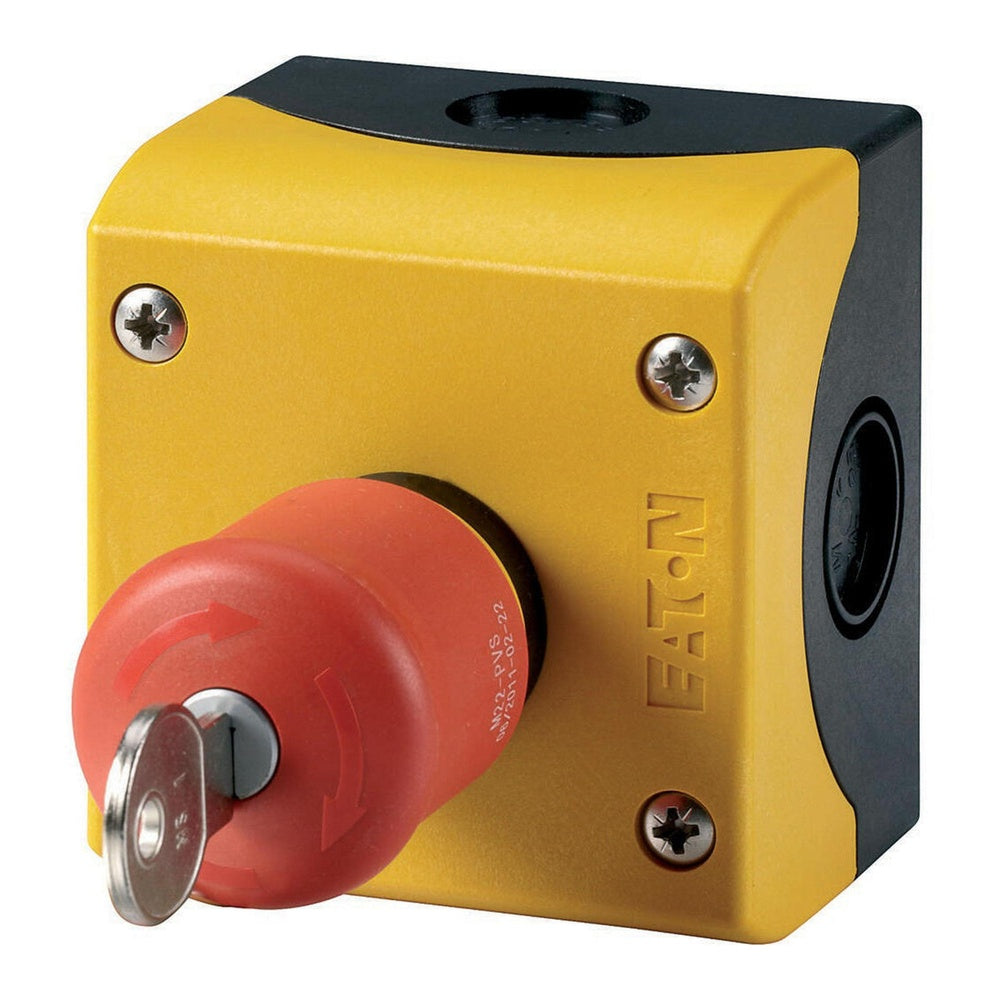 EATON INDUSTRIES RMQ-Titan Drucktastenbox komplett - 216523