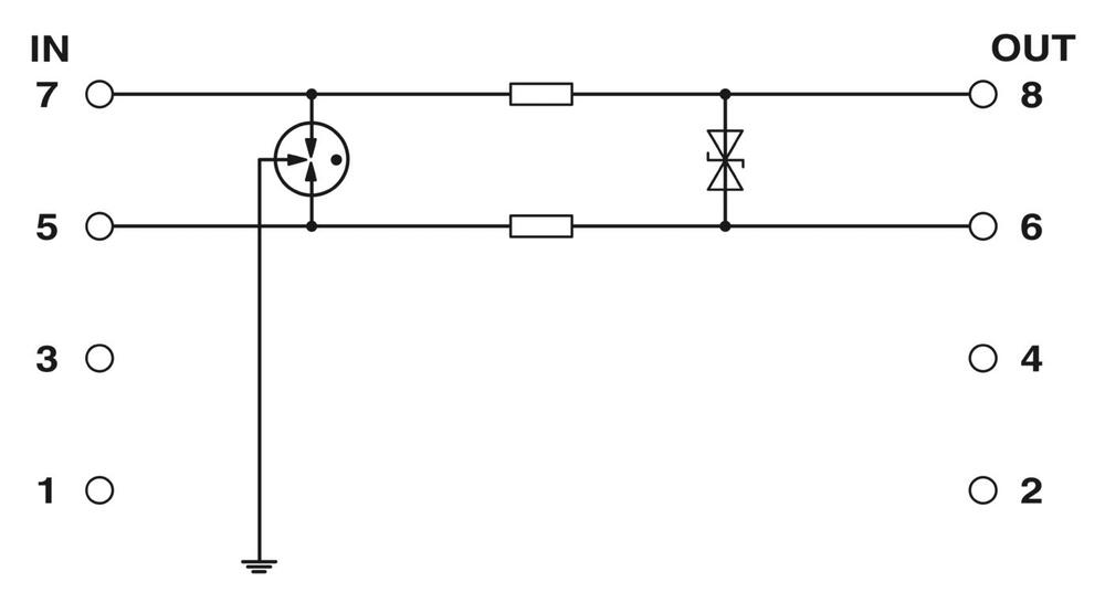 Phoenix Contact Überspannungsschutzgerät für Daten/M&R - 2804610