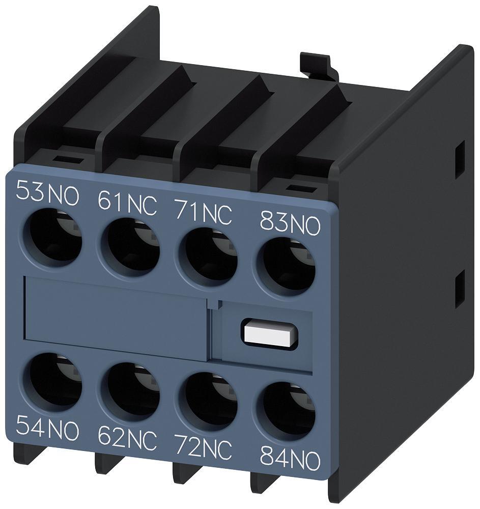 Siemens Auxiliary Contact Block - 3RH29111XA220MA0