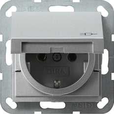 Gira System 55 Wandsteckdose (WCD-Schaltgeräte) - 045426