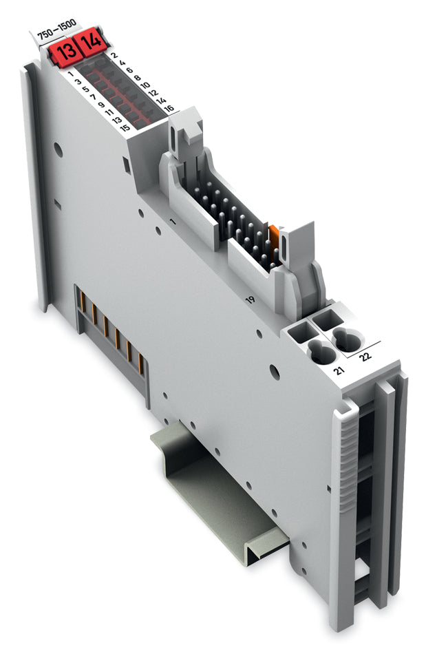 Wago Fieldbus, Decentralized Peripheral - Analog Input And Output Module - 750-1500