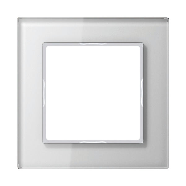 Jung A CREATION Cover Frame Switchgear - AC581GLWW