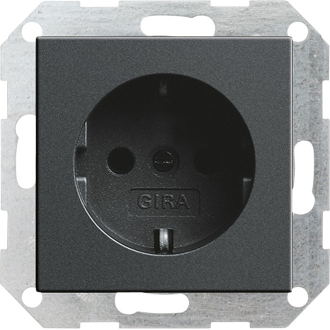 Gira System 55 Wandsteckdose (WCD-Schaltgeräte) - 046628