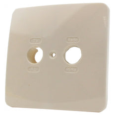 Hirschmann Multimedia Insert Plate Switchgear - 910460202 [2 Pieces]