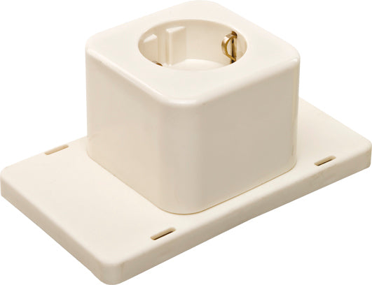 Abdeckung 3611 Einzelne Schuko-Steckdose Mit Recyceltem Gehäuse - 1SPA007160F9195