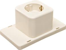 Abdeckung 3611 Einzelne Schuko-Steckdose Mit Recyceltem Gehäuse - 1SPA007160F9195