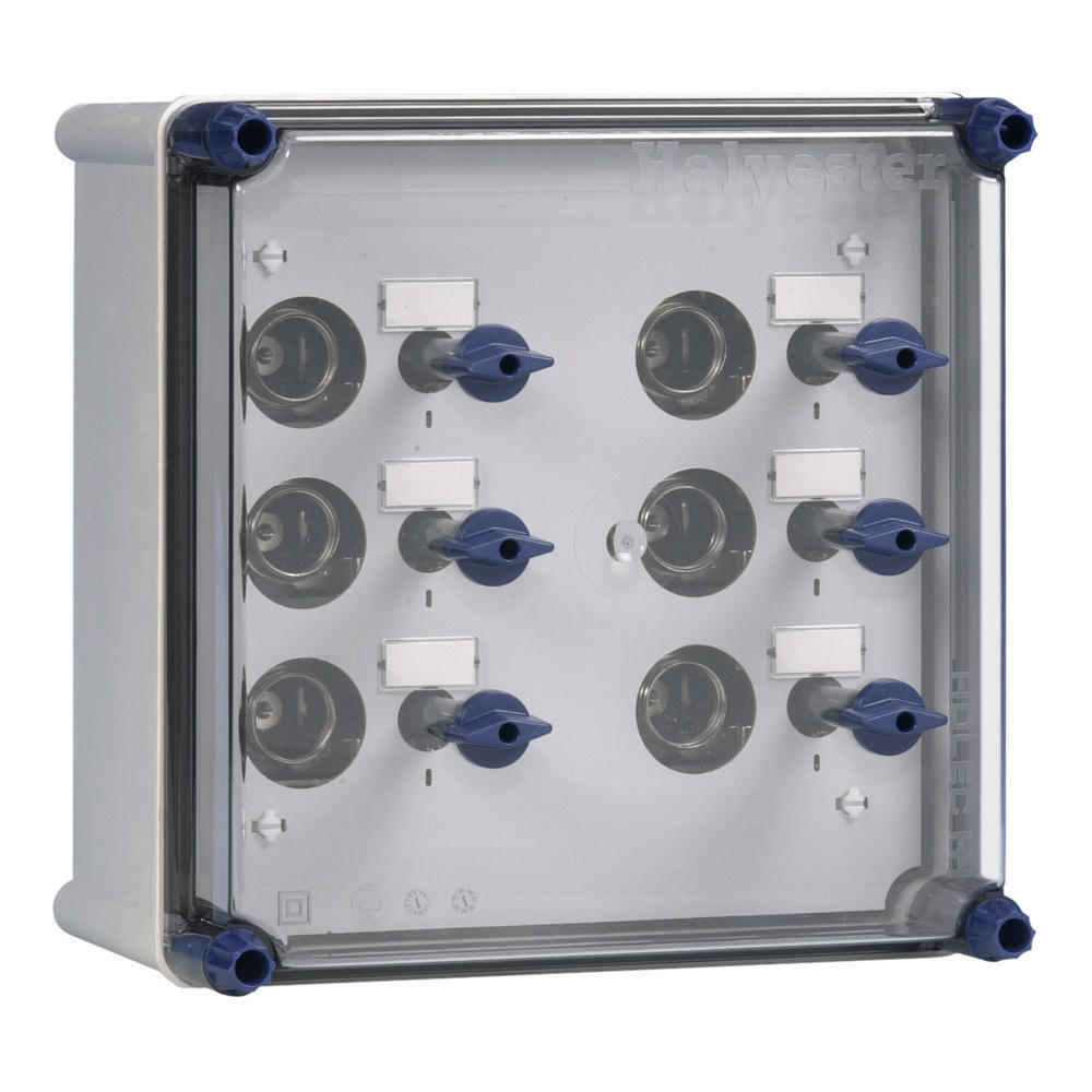 EATON INDUSTRIES Halyester Sicherungskasten - 1863817
