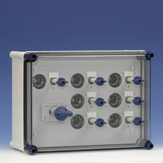 EATON INDUSTRIES Halyester Montageschrank - 1864023