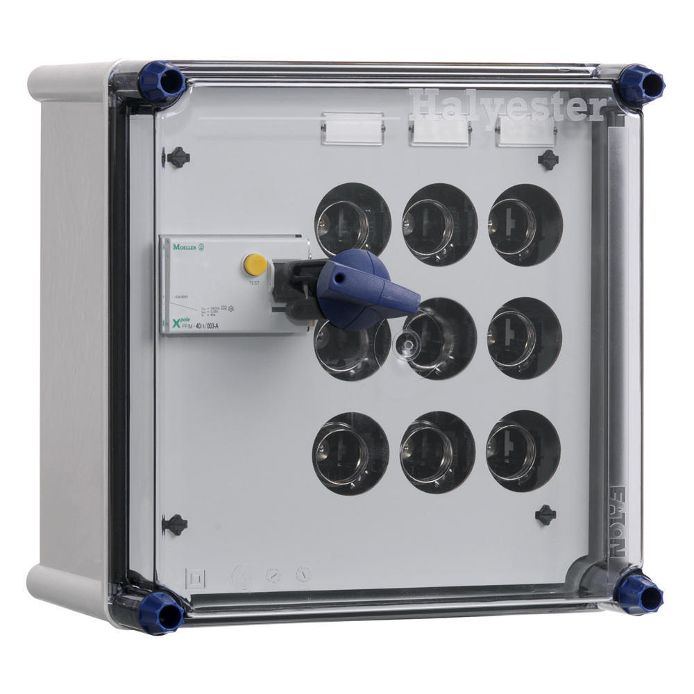 EATON INDUSTRIES Halyester Montageschrank - 1864421