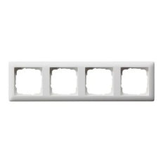 Gira Standard 55 Abdeckrahmen Standard-Schaltgeräte - 021404