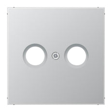 Jung Aluminum/Gold steel/Chrome Inserts Switchgear - AL2990TV