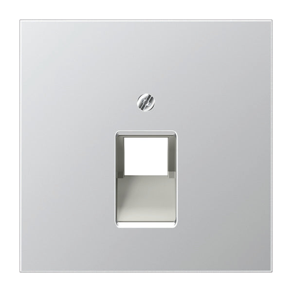 Jung Aluminium/Goldstahl/Chromeinsätze Schaltgeräte - AL2969-1UA