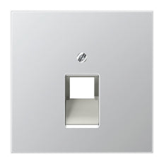 Jung Aluminium/Goldstahl/Chromeinsätze Schaltgeräte - AL2969-1UA