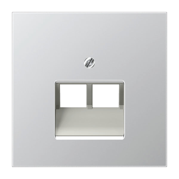 Jung Aluminium/Goldstahl/Chromeinsätze Schaltgeräte - AL2969-2UA