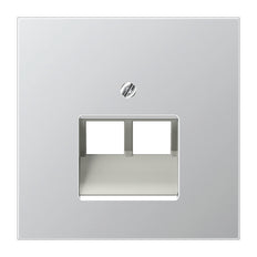 Jung Aluminium/Goldstahl/Chromeinsätze Schaltgeräte - AL2969-2UA