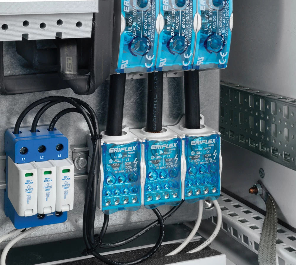NVent ERIFLEX Flush-Mounted Unit With Distribution Terminals - 569020