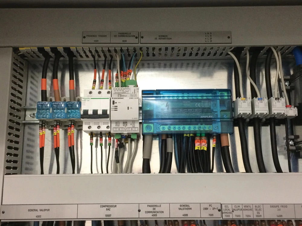 NVent ERIFLEX Verteilerklemmenblock - 569040