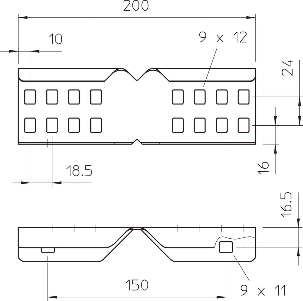 OBO LG Stecker Kabel Support System - 6208895