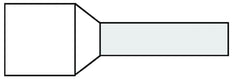 Klemko KL-T Wire End Sleeve - 720020 [500 Pieces]